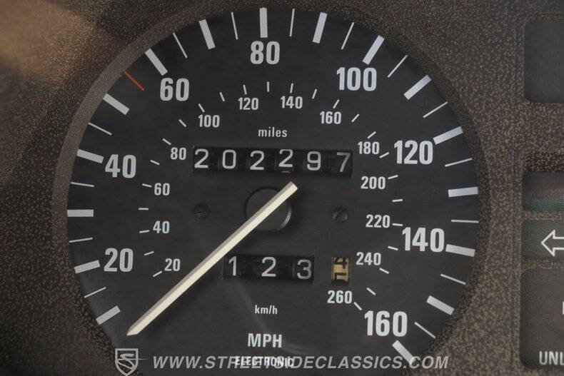 1989 BMW 6 Series 635CSi