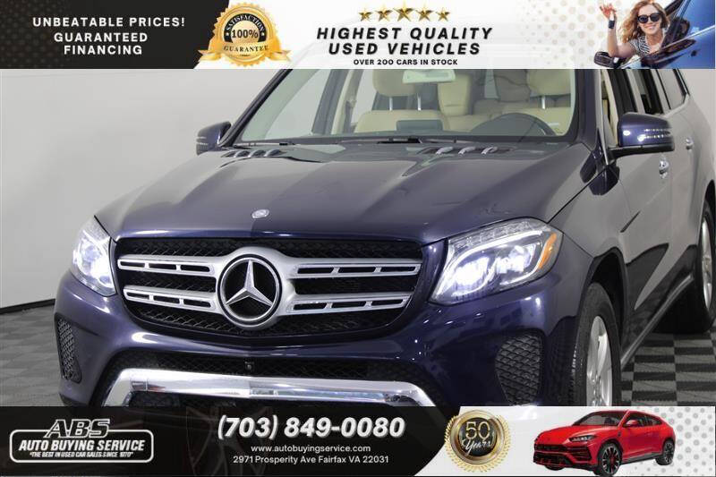 2017 Mercedes-Benz GLS GLS 450