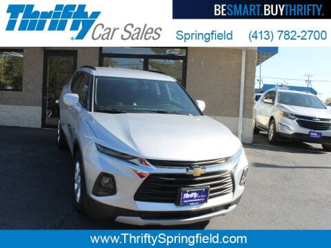 2019 Chevrolet Blazer for sale at Thrifty Car Sales Springfield in Springfield MA