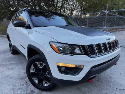 2018 Jeep Compass Trailhawk