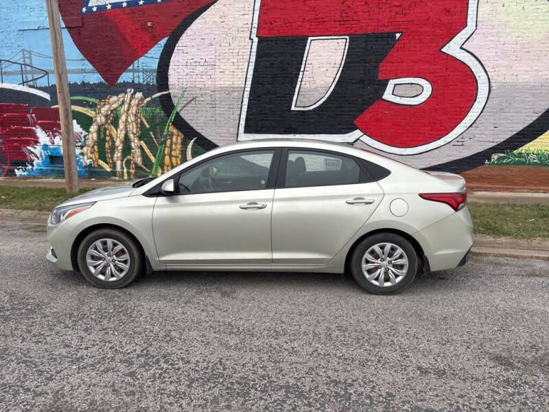 2018 Hyundai Accent SE