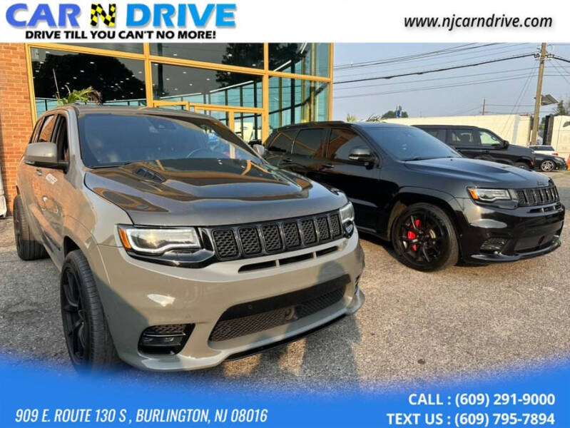 2018 Jeep Grand Cherokee SRT