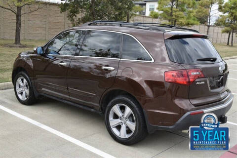 2011 Acura MDX SH-AWD w/Tech