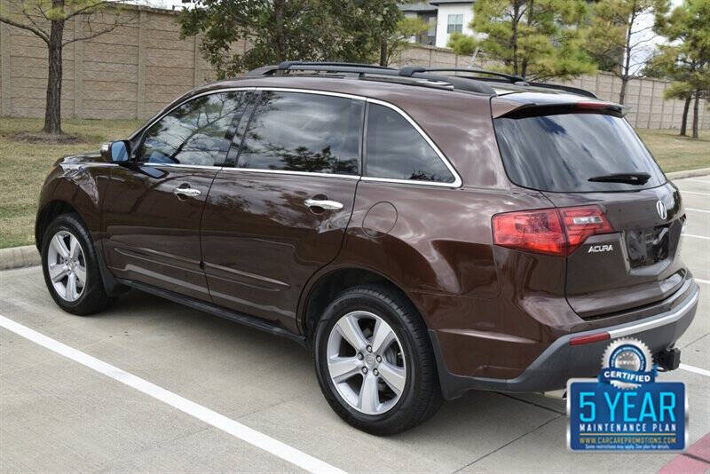 2011 Acura MDX SH-AWD w/Tech