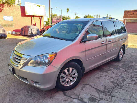 2008 Honda Odyssey for sale at Clean Cars Cali in Pasadena CA