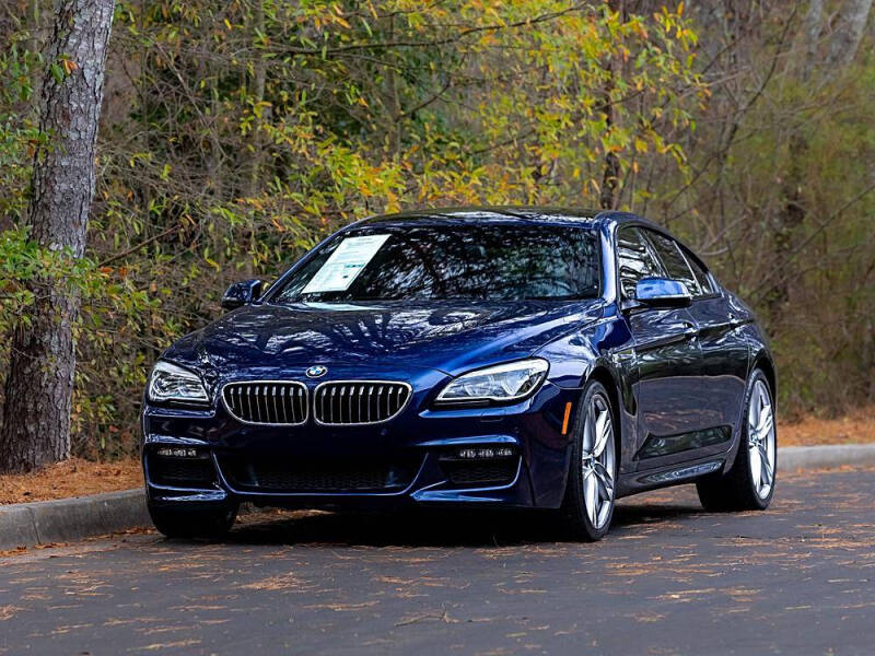 2017 BMW 6 Series 640i Gran Coupe