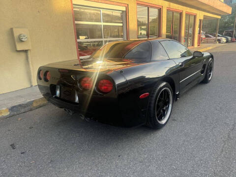 2002 Chevrolet Corvette Z06