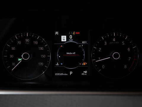 2020 Land Rover Range Rover Evoque S