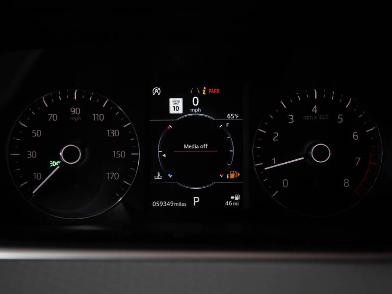 2020 Land Rover Range Rover Evoque S