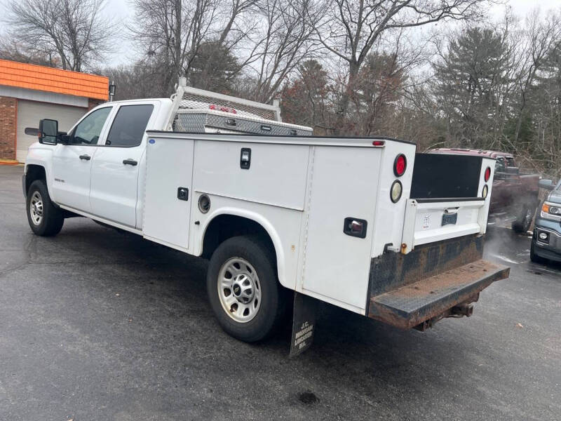 2016 Chevrolet Silverado 3500HD CC Work Truck
