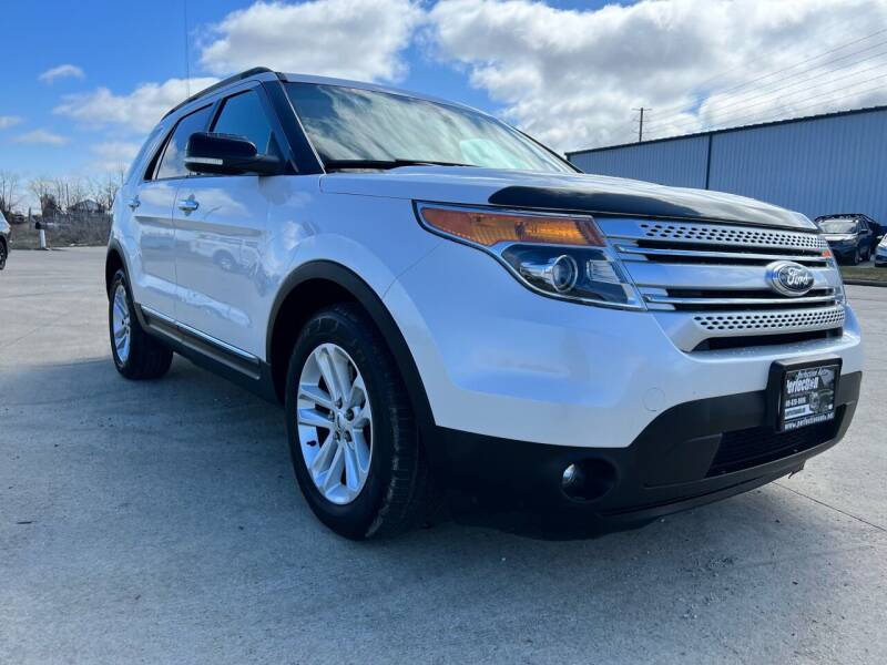 2013 Ford Explorer for sale at Perfection Auto Detailing & Wheels in Bloomington IL
