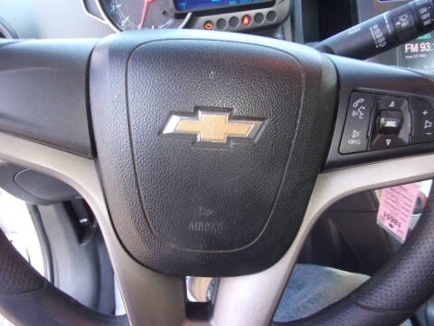 2014 Chevrolet Sonic LS Auto