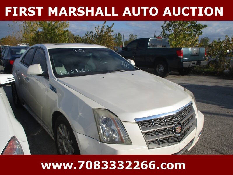 2010 Cadillac CTS 3.0L V6 Luxury