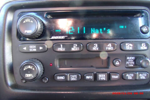 2004 Chevrolet TrailBlazer LT