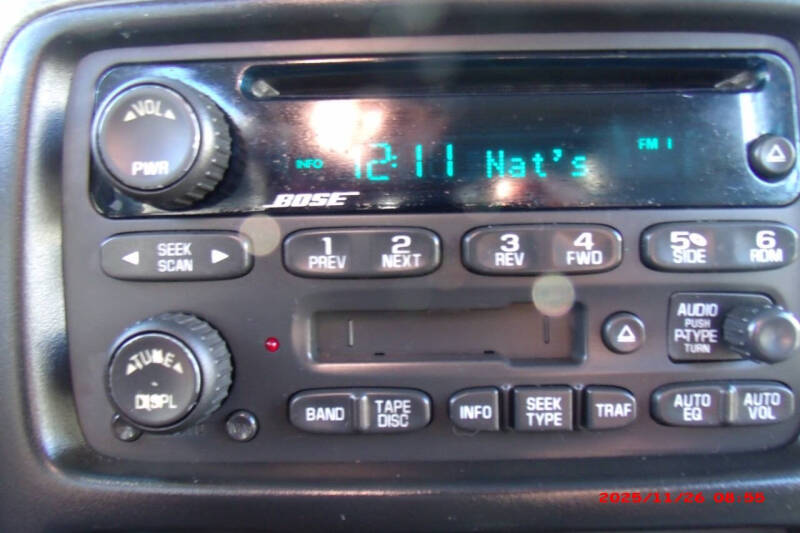 2004 Chevrolet TrailBlazer LT