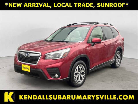 2021 Subaru Forester Premium