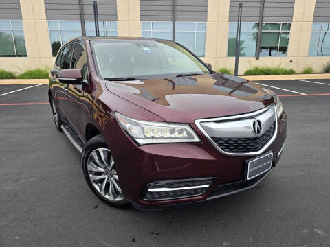 2015 Acura MDX w/Tech