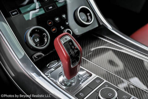 2018 Land Rover Range Rover Sport SVR