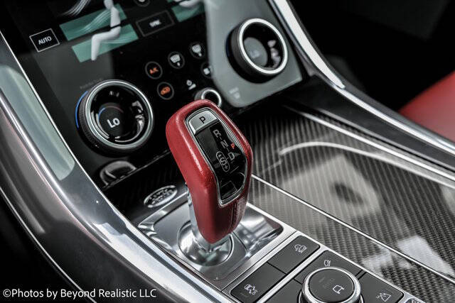 2018 Land Rover Range Rover Sport SVR