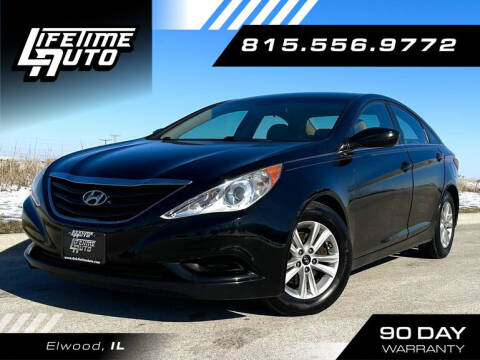 2011 Hyundai Sonata for sale at Lifetime Auto in Elwood IL