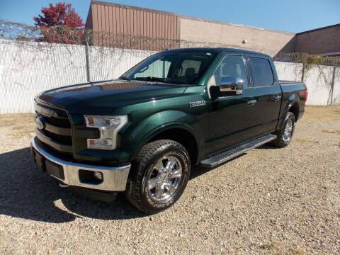 2016 Ford F-150 for sale at Amazing Auto Center in Capitol Heights MD