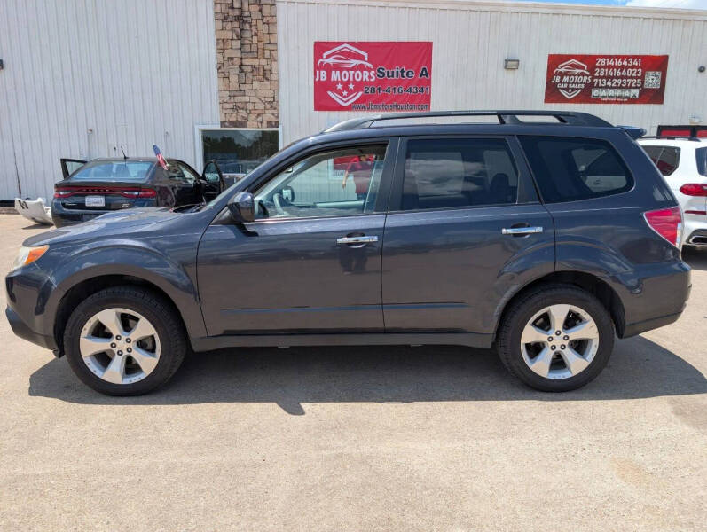 2010 Subaru Forester 2.5XT Limited