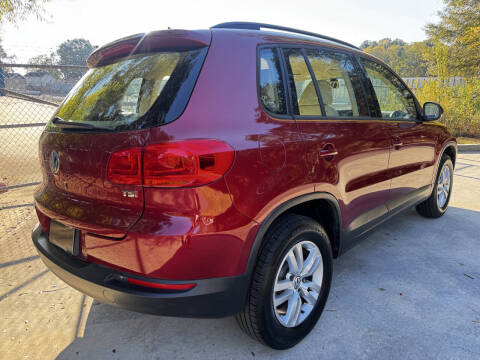 2016 Volkswagen Tiguan 2.0T S