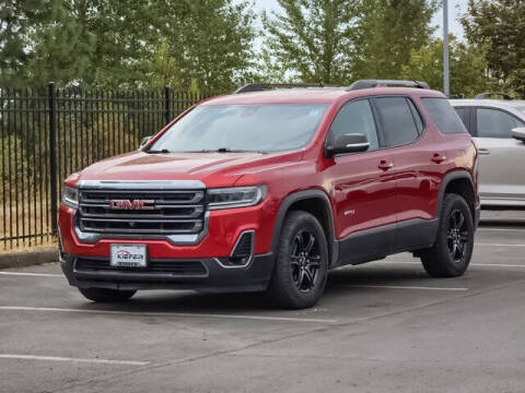 2022 GMC Acadia AT4