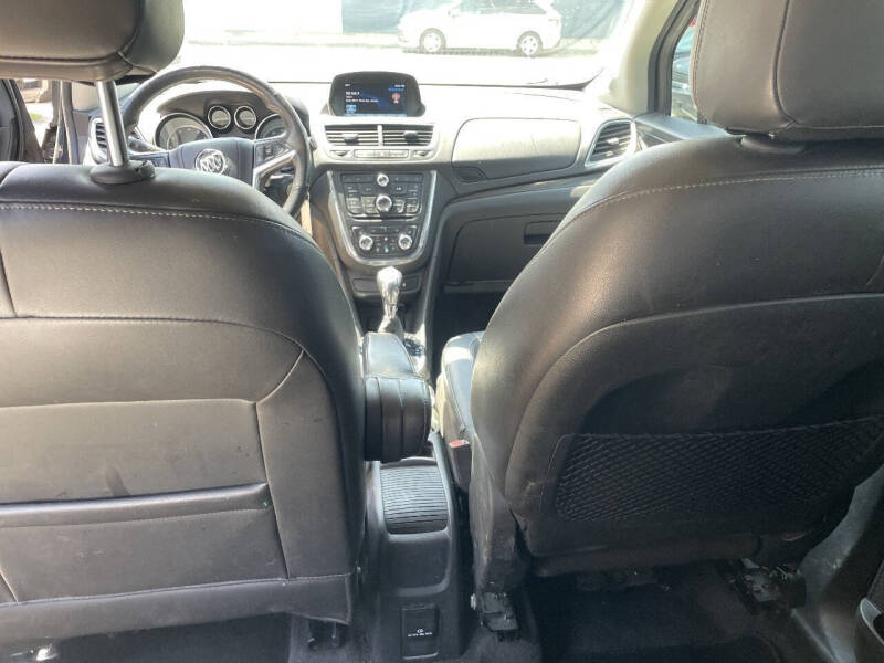 2014 Buick Encore Leather
