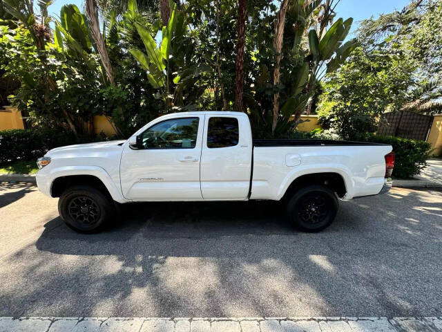 2021 Toyota Tacoma for sale at Ride On LLC in Van Nuys, CA