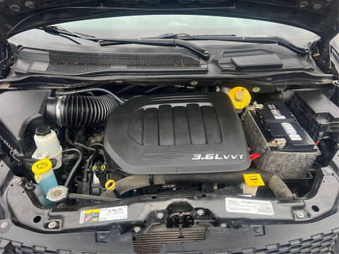 2017 Dodge Grand Caravan GT