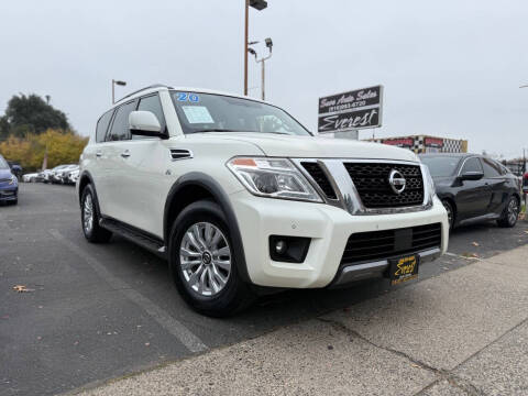 2020 Nissan Armada SV