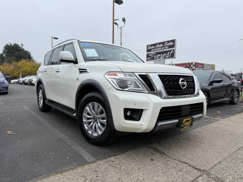 2020 Nissan Armada SV