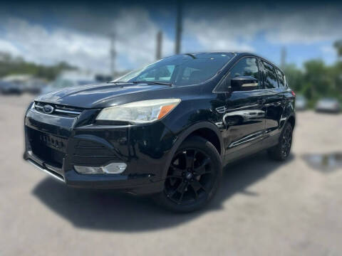 2013 Ford Escape SEL