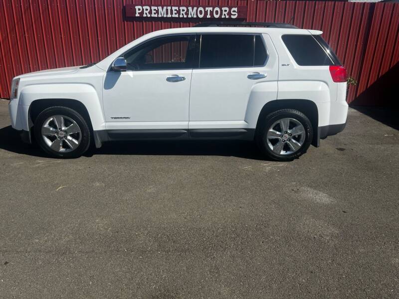 2015 GMC Terrain for sale at PREMIERMOTORS  INC. in Milton Freewater OR