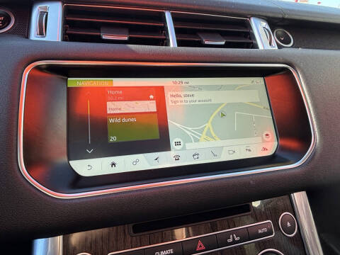 2017 Land Rover Range Rover Sport HSE