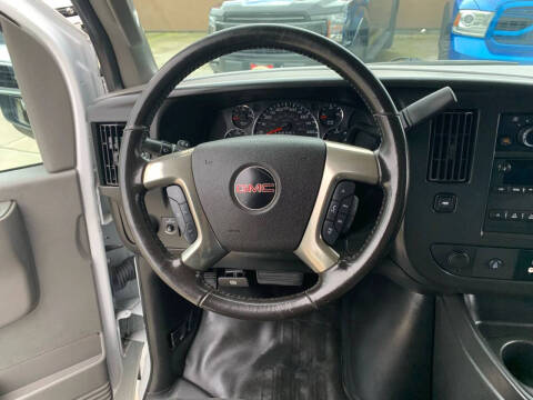 2019 GMC Savana 3500