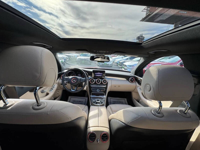 2018 Mercedes-Benz C-Class C 300