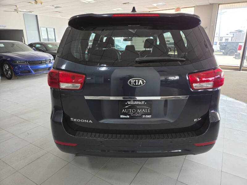 2017 Kia Sedona EX