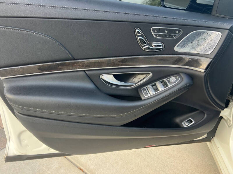 2017 Mercedes-Benz S-Class S 550