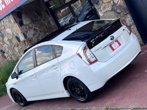 2013 Toyota Prius Three