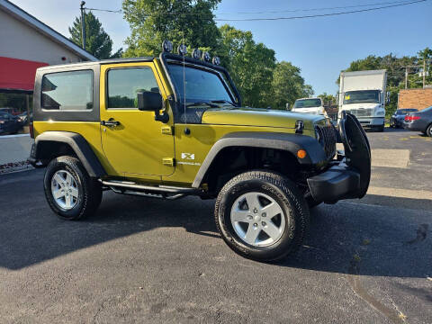 2008 Jeep Wrangler X