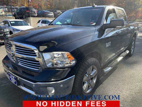 2018 RAM 1500 for sale at J & M Automotive in Naugatuck CT