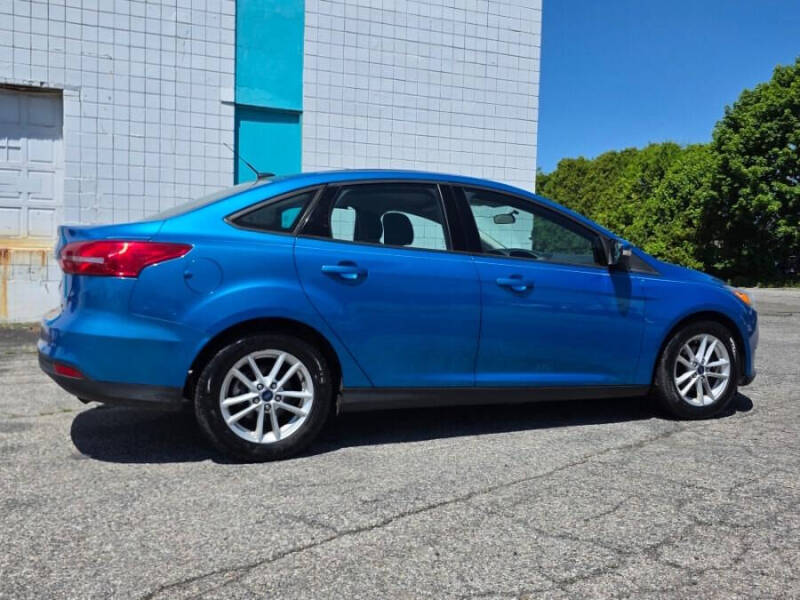 2017 Ford Focus SE
