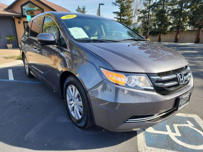 2015 Honda Odyssey for sale at Sac River Auto in Davis CA