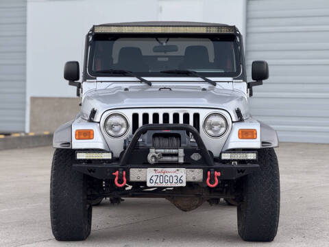 2003 Jeep Wrangler Rubicon