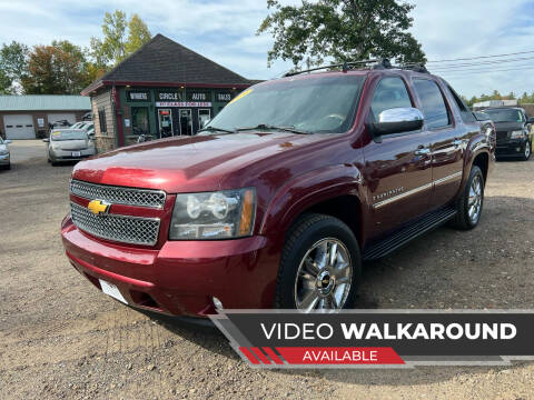 2009 Chevrolet Avalanche for sale at Winner's Circle Auto Sales in Tilton NH