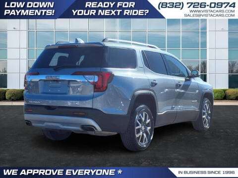2023 GMC Acadia SLE