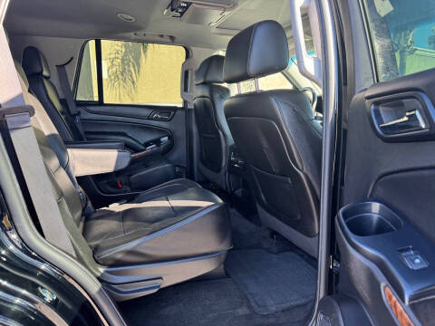 2015 Chevrolet Tahoe LTZ