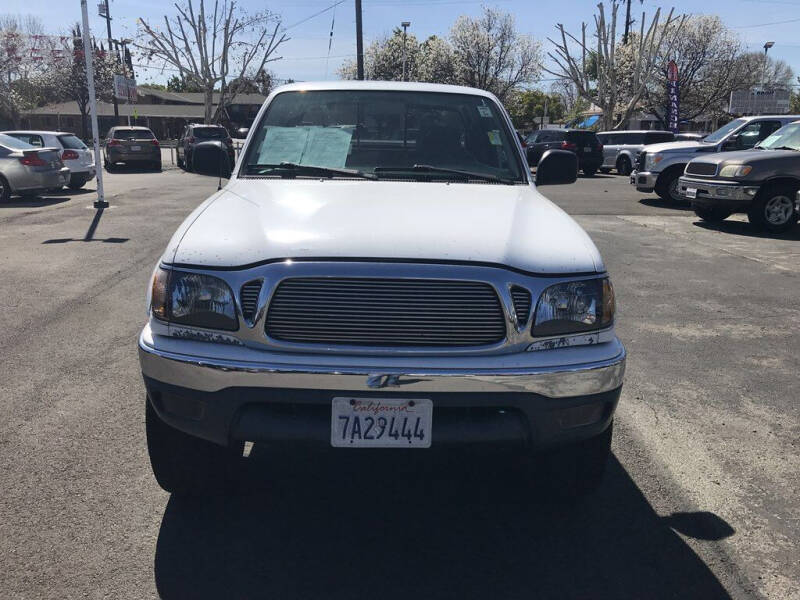 2003 Toyota Tacoma for sale at EXPRESS CREDIT MOTORS in San Jose CA